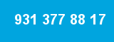 931 377 88 17 931 377 88 17